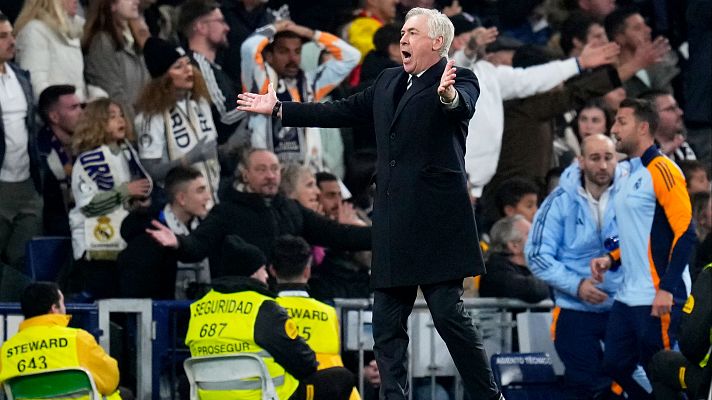  - Ancelotti: ''No quiero hablar del árbitro, no quiero tirarme a una polémica que ya es grande''