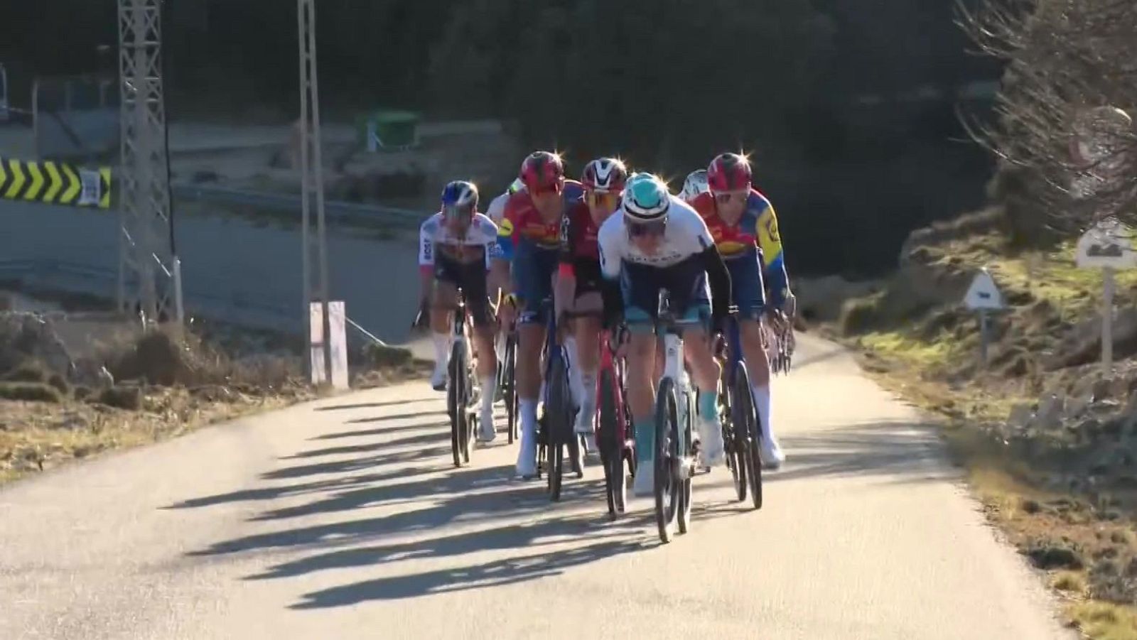 Ciclismo - Volta a la Comunitat Valenciana. 4ª etapa: Oropesa del Mar - Portell de Morella - ver ahora