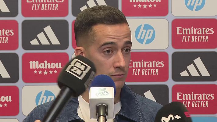 Lucas Vázquez, tras el derbi: "No podemos hablar mucho de los árbitros, pero nuestra postura es clara"