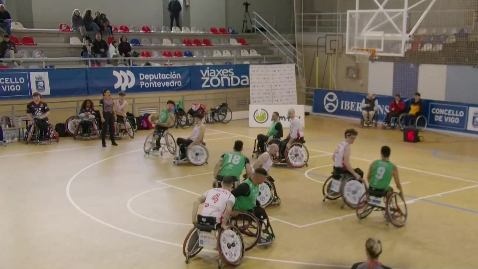 Baloncesto en silla de ruedas - Superliga BSR España. 13ª jornada: Iberconsa AMFIV - Mideba - ver ahora