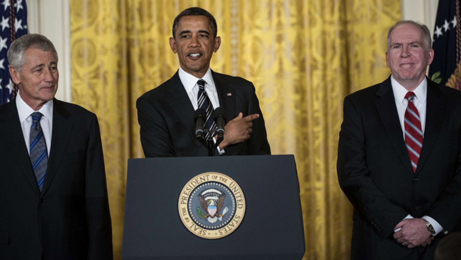 Obama elige al republicano Hagel como nuevo secretario de Defensa | Ver