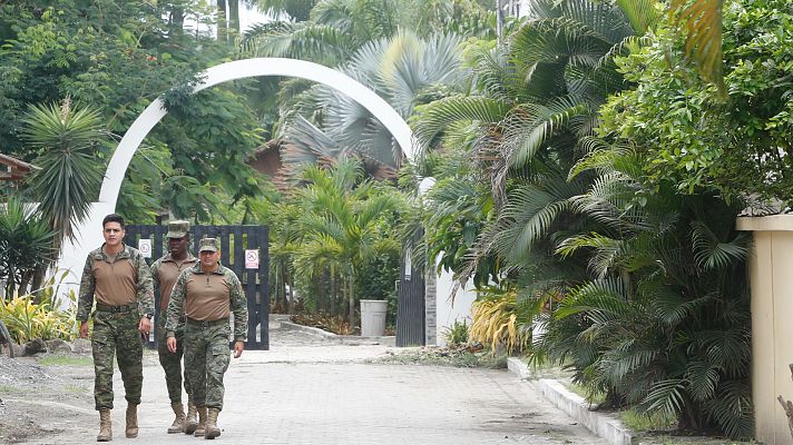 Fin de semana 24h - Ecuador vota unas elecciones presidenciales centradas en la seguridad y la crisis política