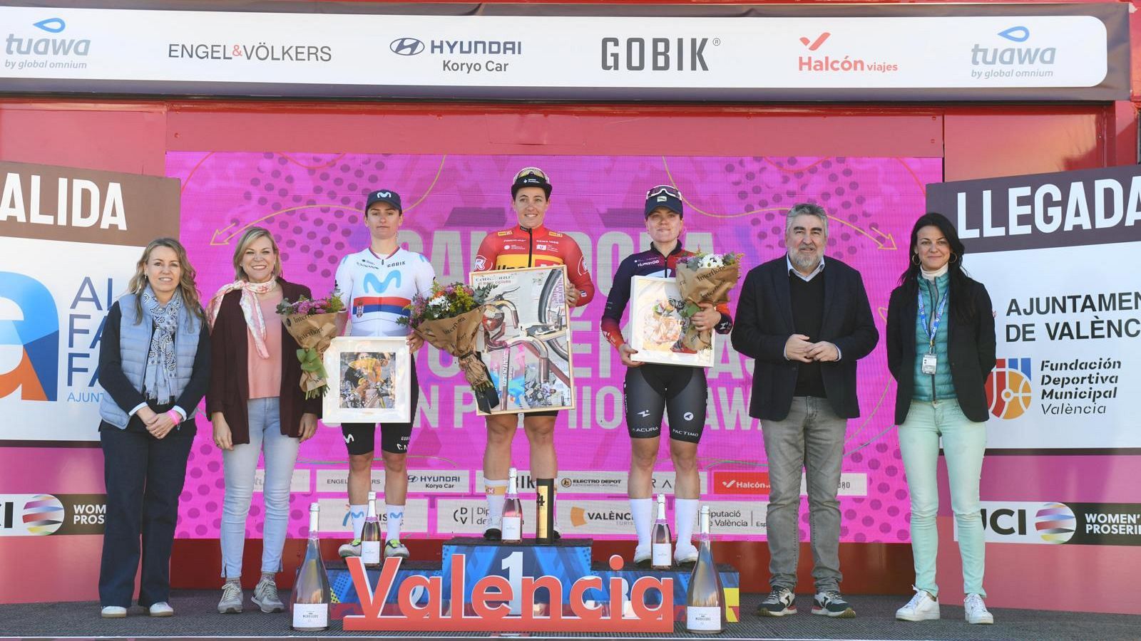 Zanetti vence en la Volta a la Comunitar Valenciana Femenina 2025 - Ciclismo | Ver