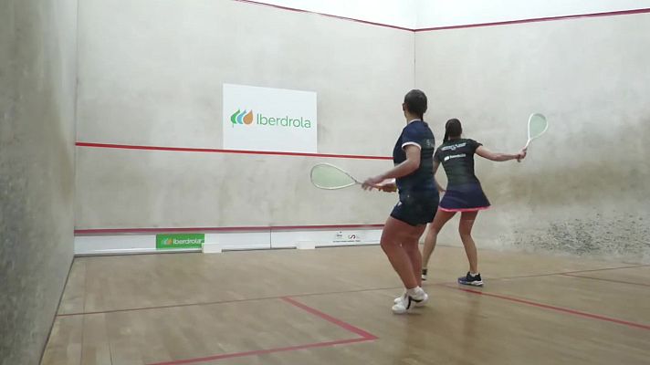 Otros deportes - Squash - Campeonato de España. Final Femenina