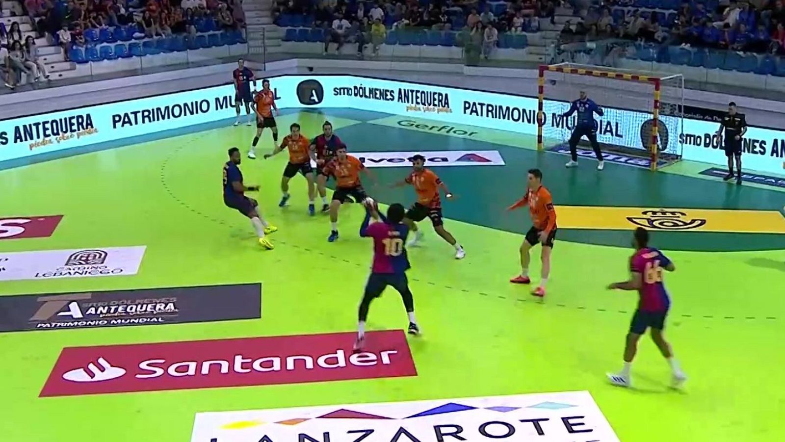 Balonmano - Copa de España. Final: Barça - Bathco BM Torrelavega - ver ahora