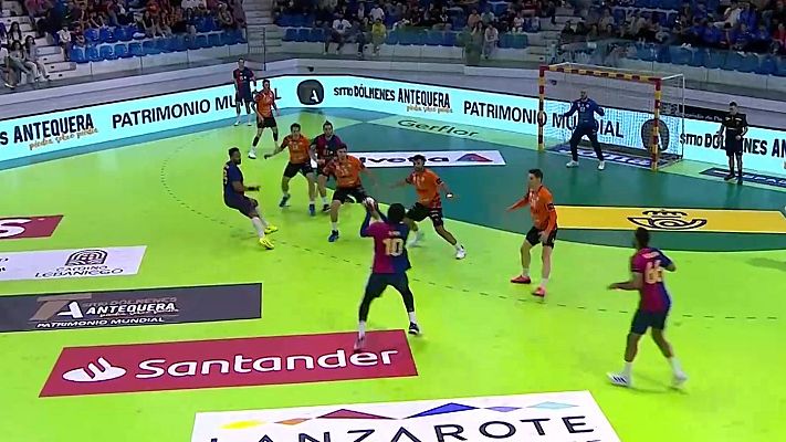 Balonmano - Copa de España. Final: Barça - Bathco BM Torrelavega