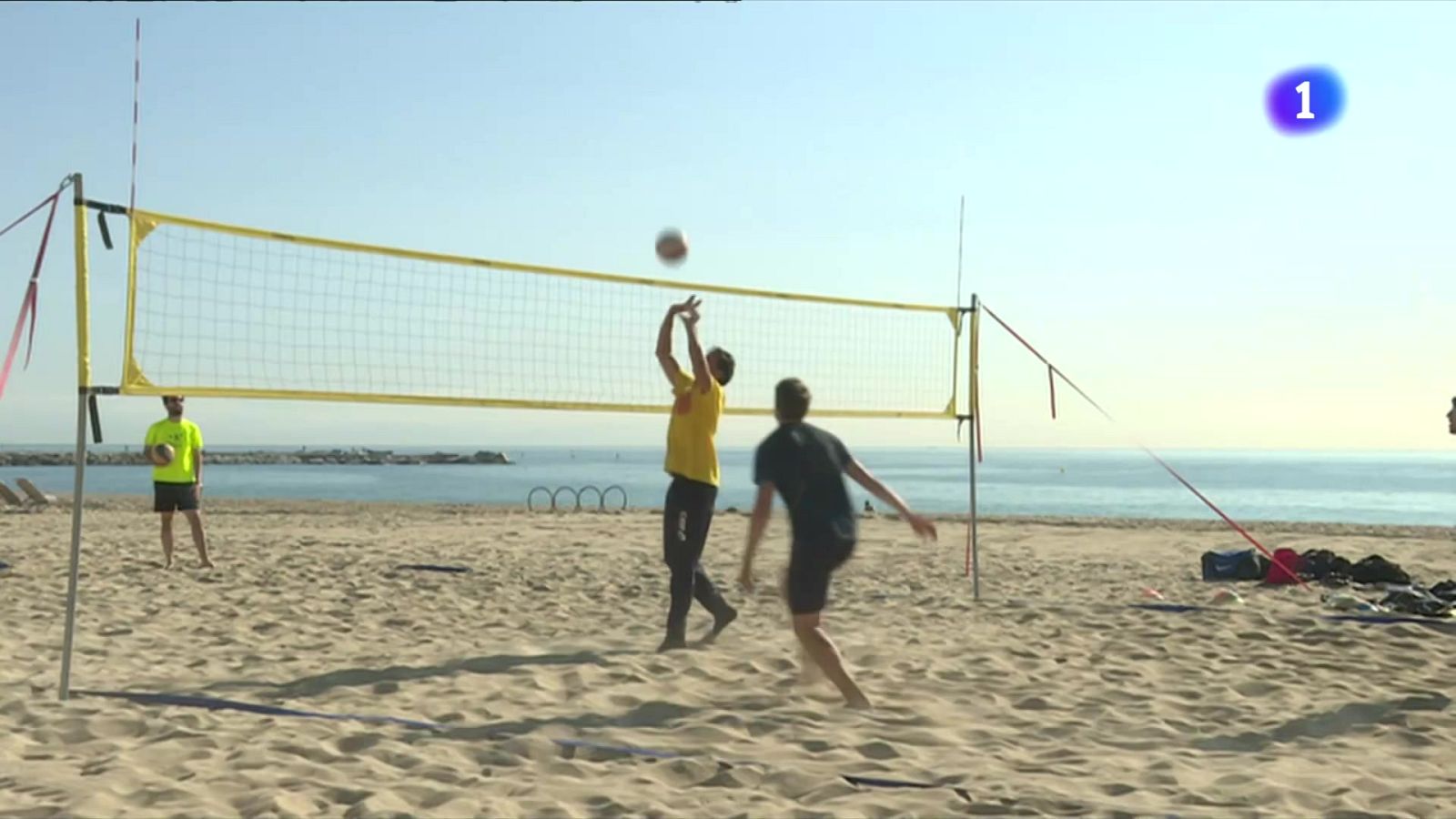 El secret de l'èxit de l'esport en grup per socialitzar - L'Informatiu | Veure