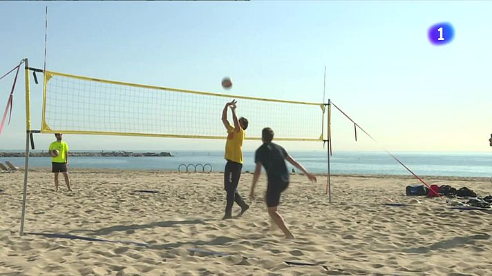 L'Informatiu - El secret de l'èxit de l'esport en grup per socialitzar