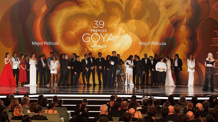 Telediario Fin de Semana - 'El 47' y 'La infiltrada' comparten el Goya 2025 a la mejor película, algo inédito