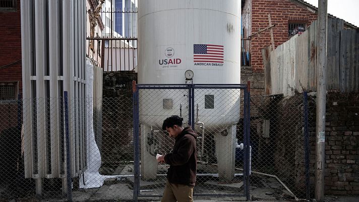 Telediario Fin de Semana - Trump quiere desmantelar la agencia de ayuda internacional estadounidense: USAID