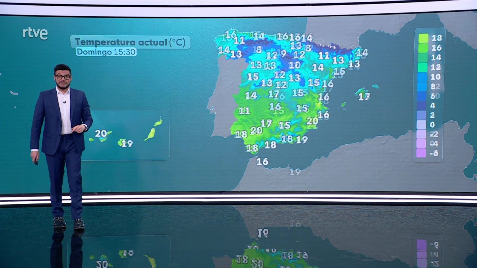 Heladas de moderadas a fuertes en Pirineos - ver ahora