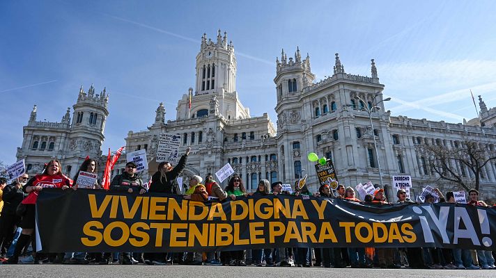 Manifestación en Madrid por el derecho a una vivienda digna | Ver