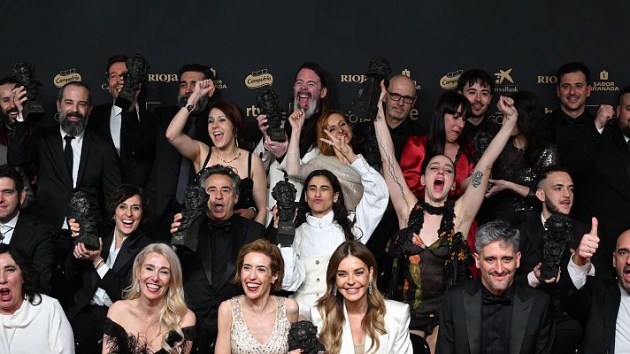 Telediario Fin de Semana - Premios Goya 2025, un final con giro inesperado