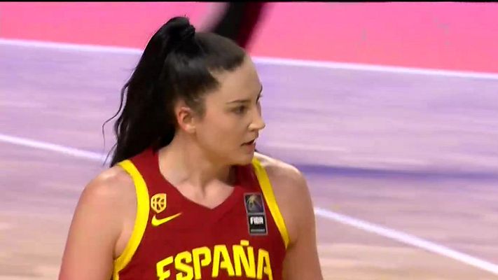  - Megan Gustafson brilla con 27 puntos en la victoria de España camino del Eurobasket