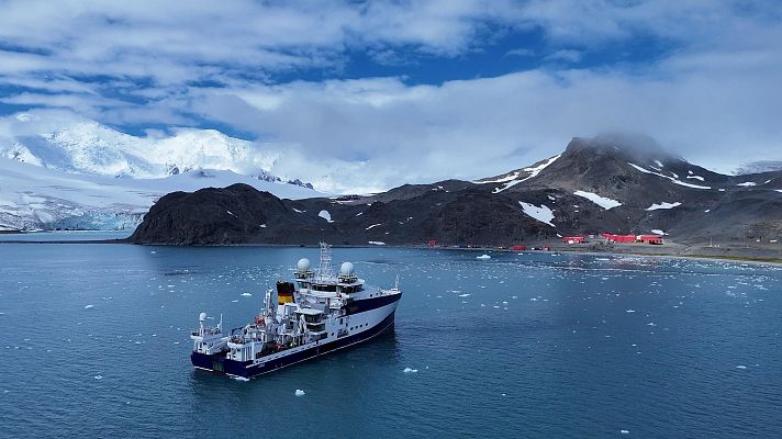 Fin de semana 24h - La ministra Diana Morant viaja a la Antártida para apoyar las investigaciones españolas