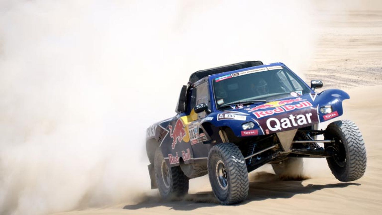 Sainz y Barreda pierden el liderato en el Dakar