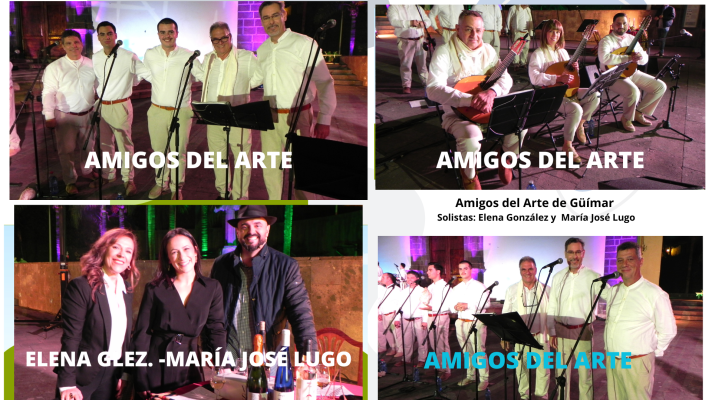 Tenderete - Tenderete - 09/02/2025 Amigos del Arte de Güímar con Elena González y María José Lugo