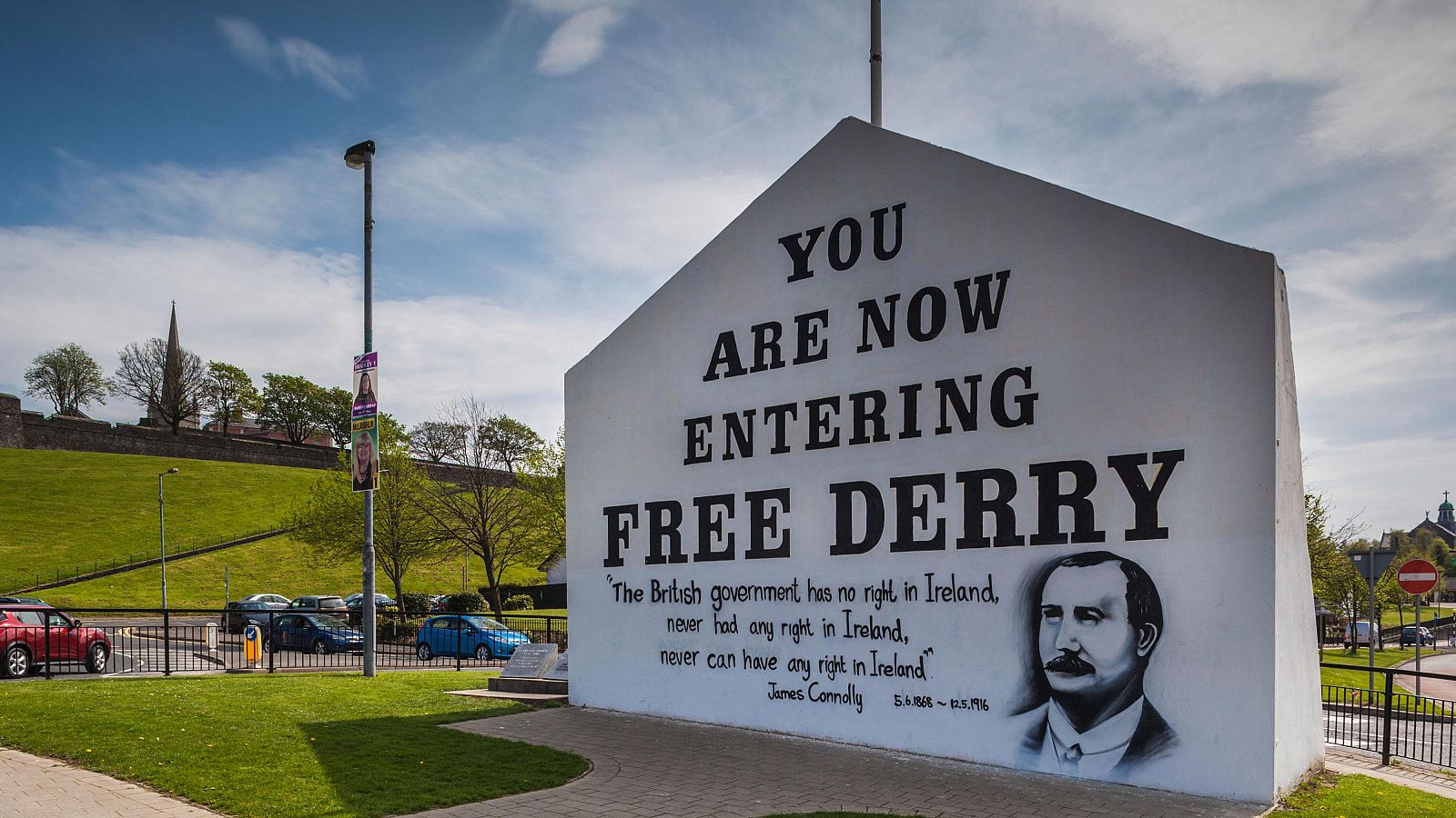 El 'Brexit' puso de manifiesto la fractura social que aún existe en Irlanda del Norte | Ver