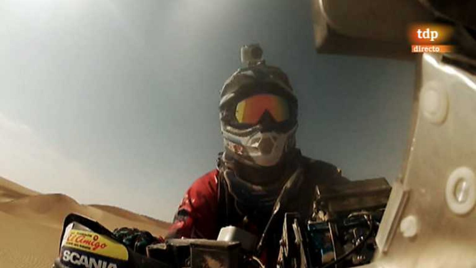 Rally Dakar 2013 - Etapa 3 (Pisco-Nazca) - 07/01/13 - Ver ahora