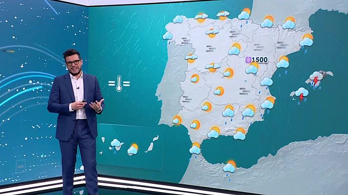 El tiempo - Aumento de las temperaturas mínimas en el noroeste peninsular