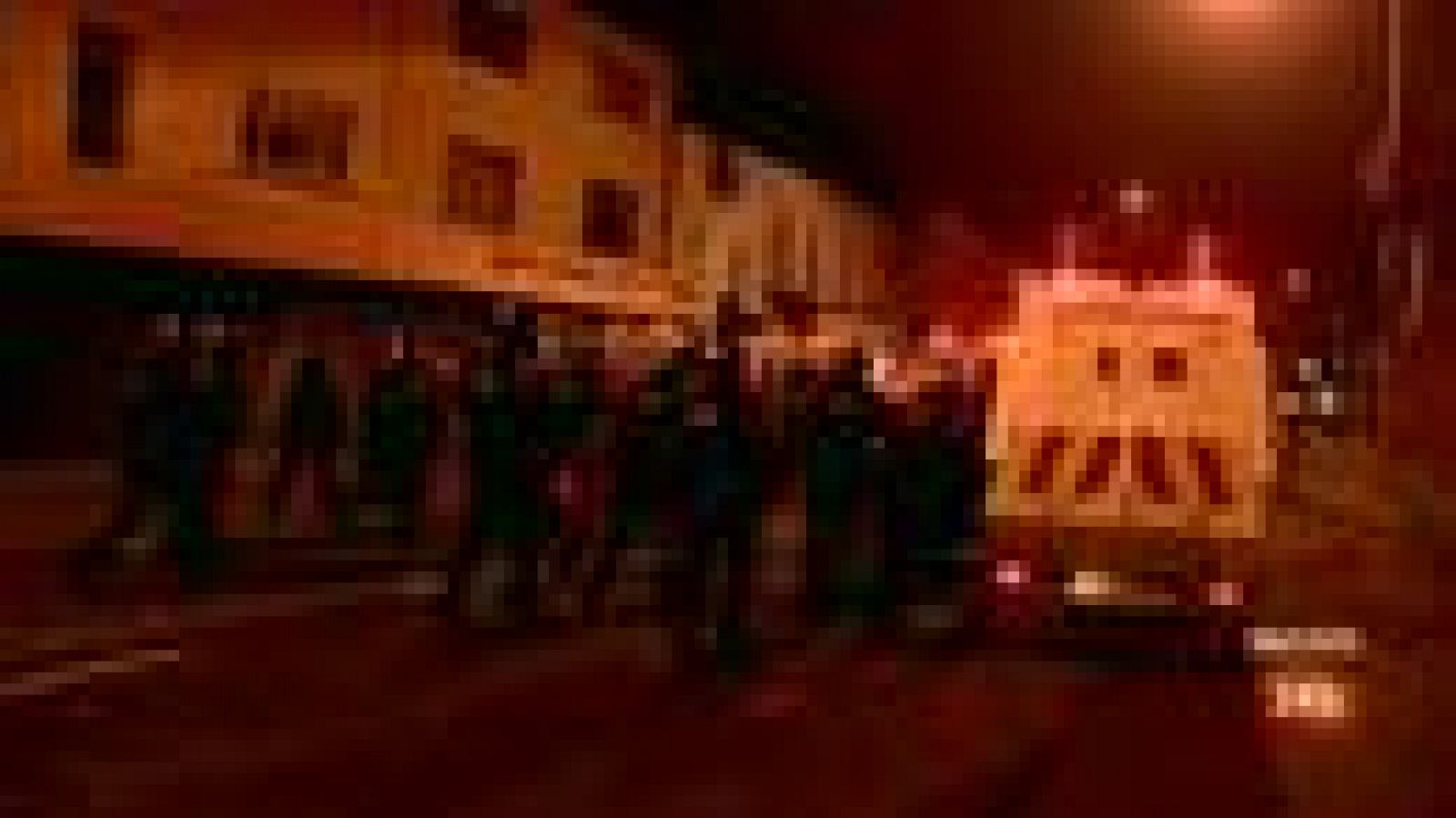 Informativo 24h: Disturbios en Belfast | RTVE Play