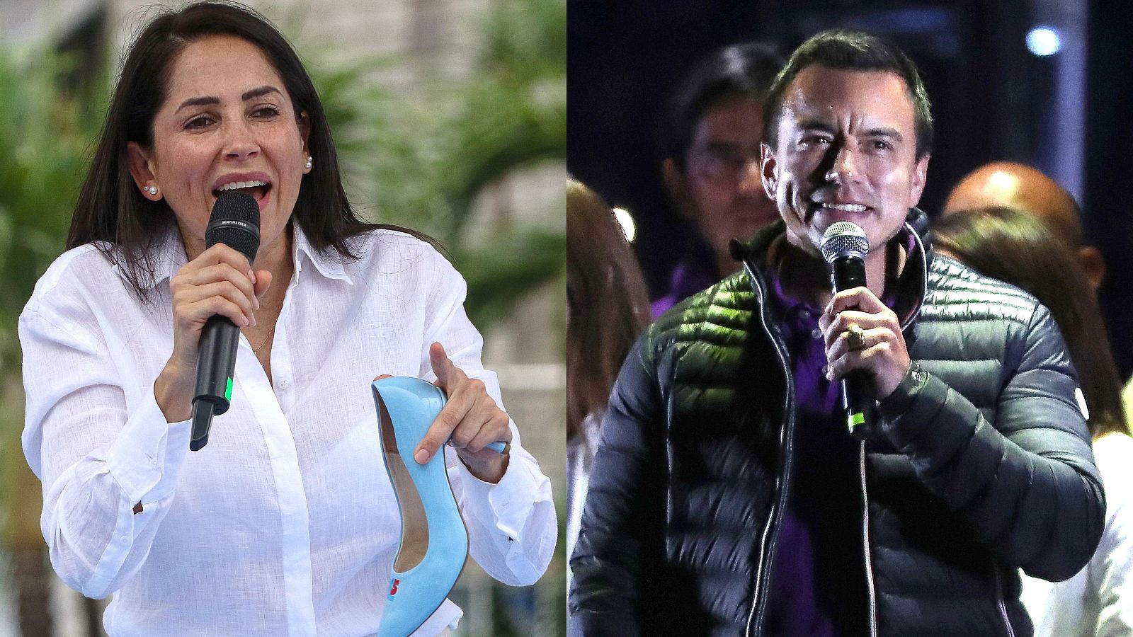 Ecuador: Noboa y González se enfrentarán en la segunda vuelta | Ver