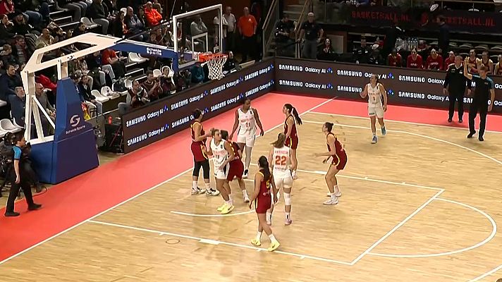 Baloncesto en RTVE - Clasificación Campeonato de Europa Femenino. 6ª jornada: Países Bajos - España