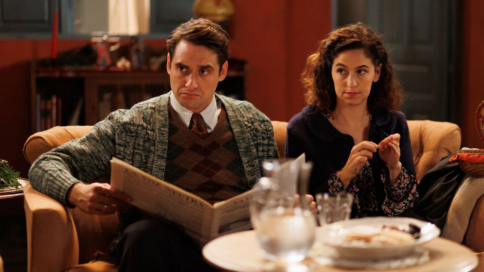 Un té con Llorenç González y Bárbara Mestanza - Salón de té La Moderna | Ver