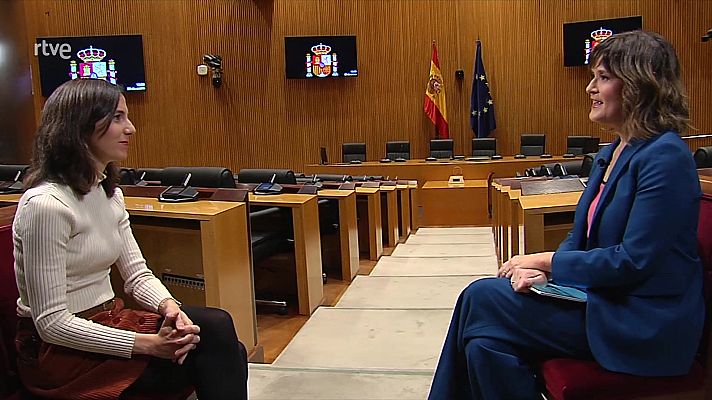 Parlamento - Ione Belarra, Secretaria General de Podemos