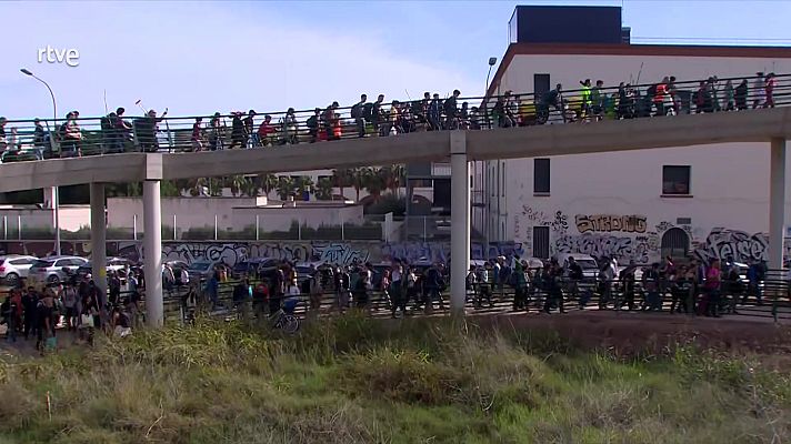 Parlamento - Voluntarios de la DANA