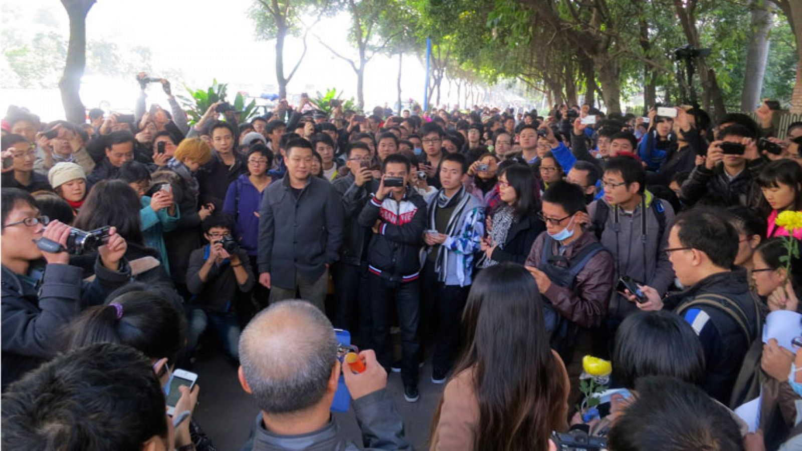 Cantón se rebela contra la censura en los medios chinos