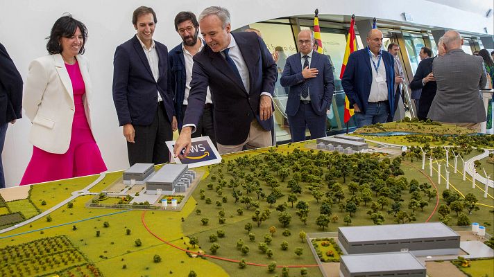 El despliegue de la IA, un reto para el consumo de los centros de Datos - Telediario 1 | Ver