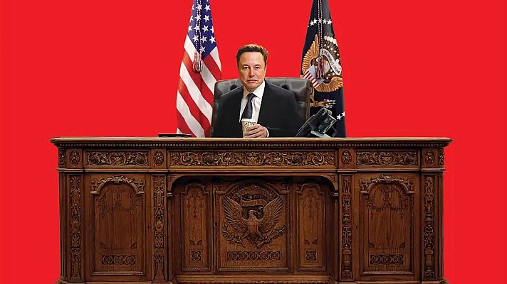 Telediario 1 - El poder de Musk en la era Trump: 'Time' lo retrata como el verdadero presidente