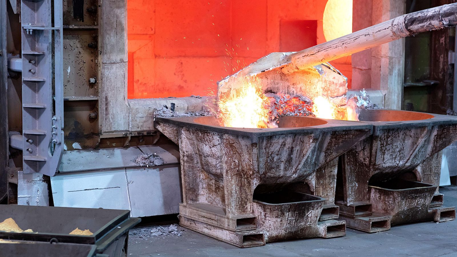 La amenaza arancelaria de Trump compromete millones de euros de exportaciones de aluminio y acero