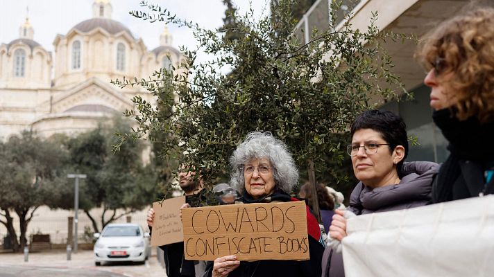 La Policía israelí cierra tres librerías en Jerusalén