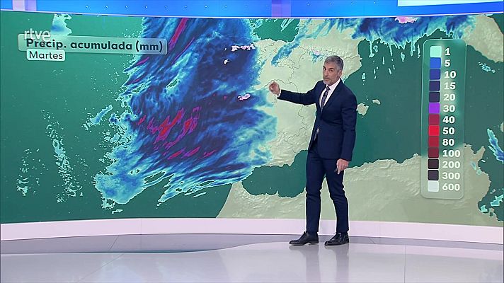 El tiempo - Aumento notable de las temperaturas mínimas en Pirineos