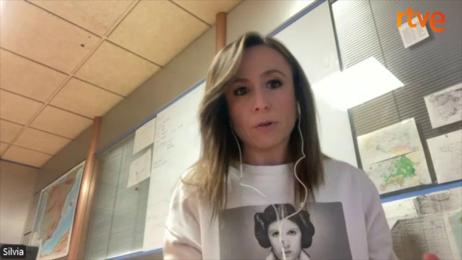 Entrevista a Silvia Laplana, meteoróloga de TVE | Ver