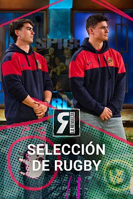 La selección de rugby levanta a Broncano en una touch