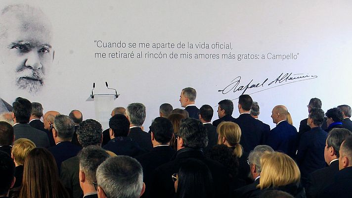 La tarde en 24h - José María Portillo: "Altamira nunca dejó de ser un referente a pesar de que el franquismo lo intentó cancelar"