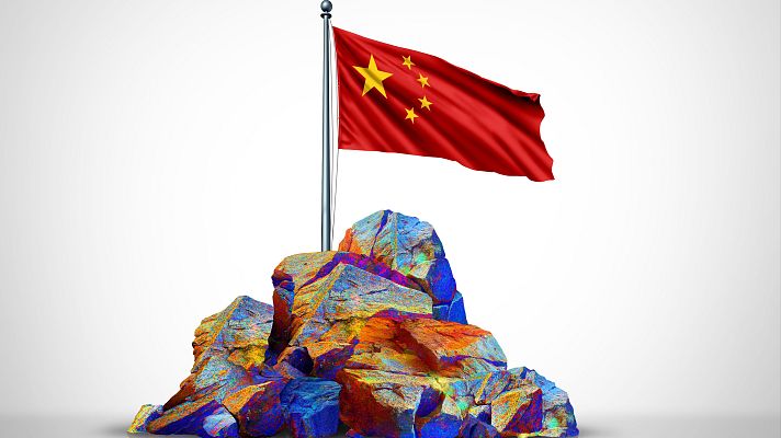 Telediario 2 - Lantano, níquel o galio: los minerales críticos por los que pugnan las grandes economías