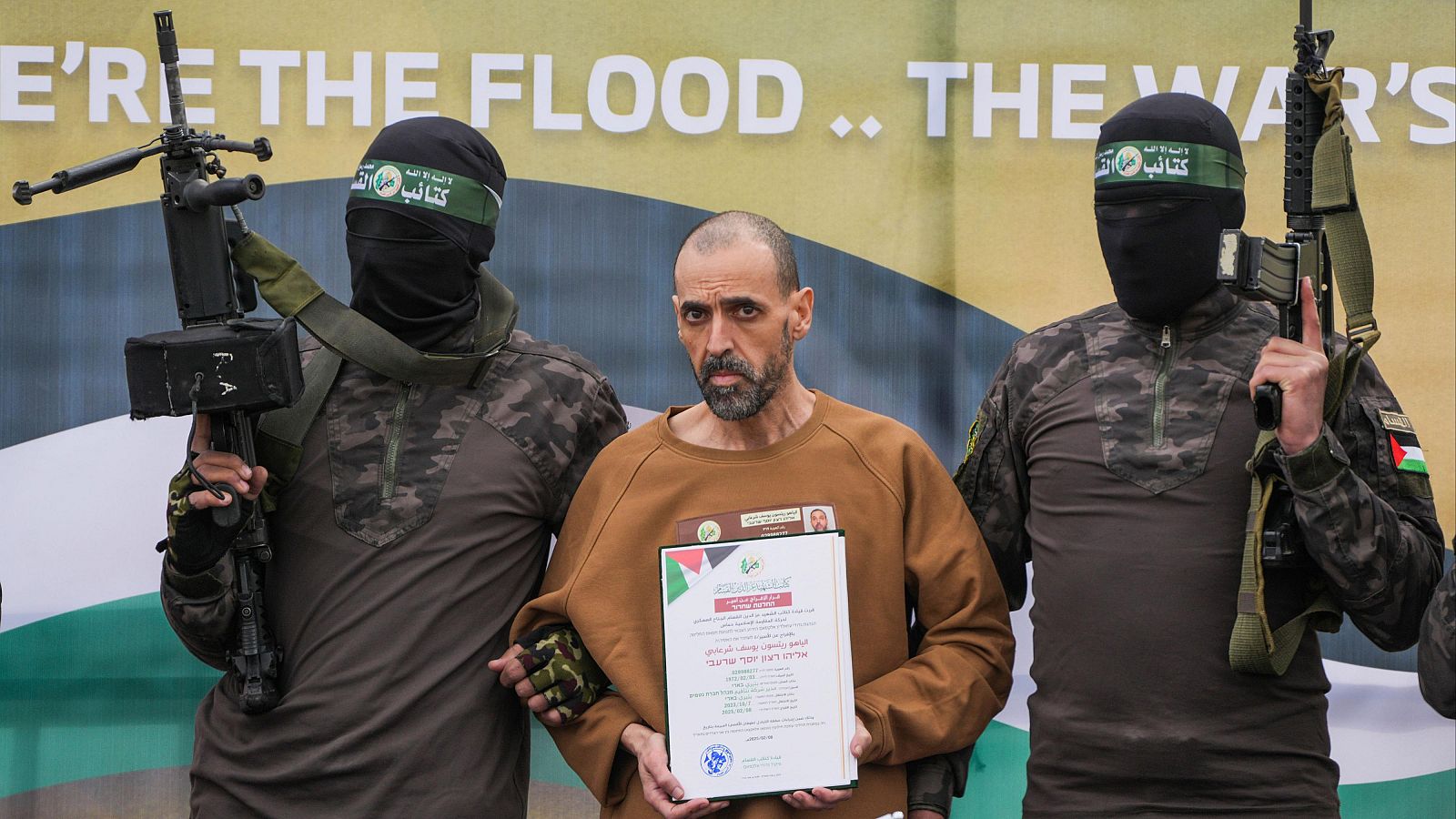 Hamás aplaza la liberación de rehenes del sábado