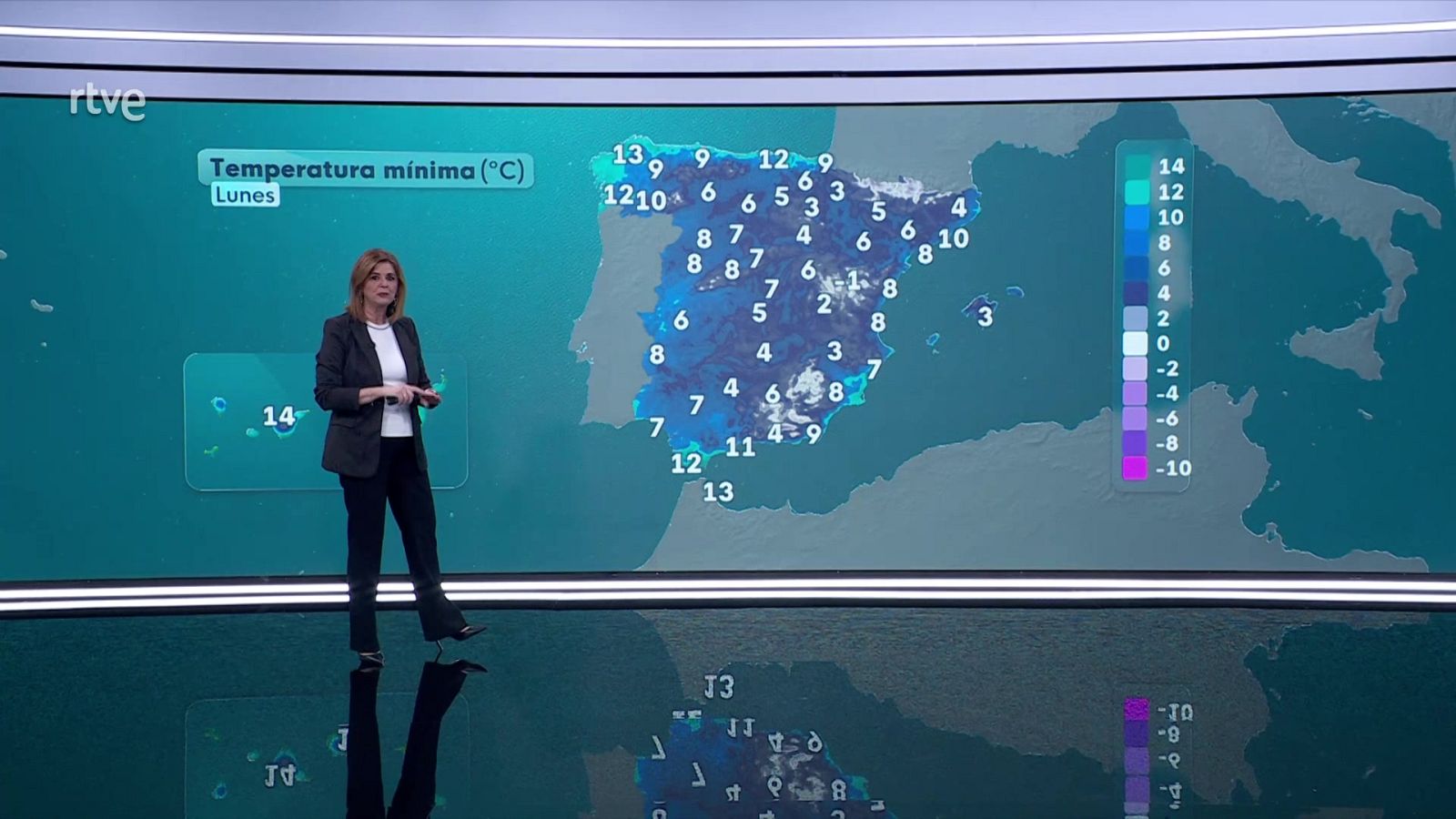 Cielos nubosos y precipitaciones en general débiles en la mitad norte - ver ahora
