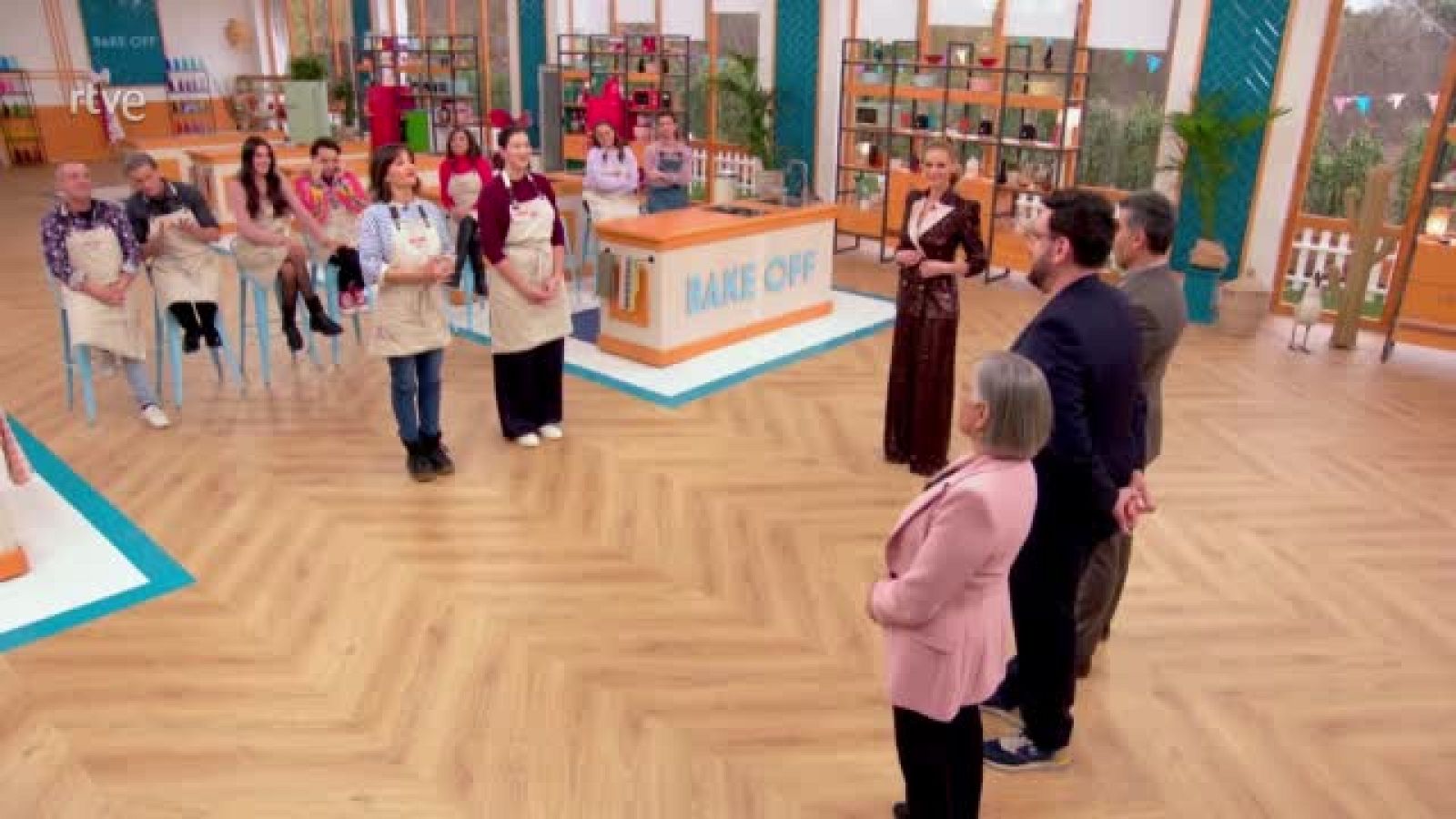 Nagore, nueva pastelera estrella en 'Bake Off' - Bake off: famosos al horno | Ver