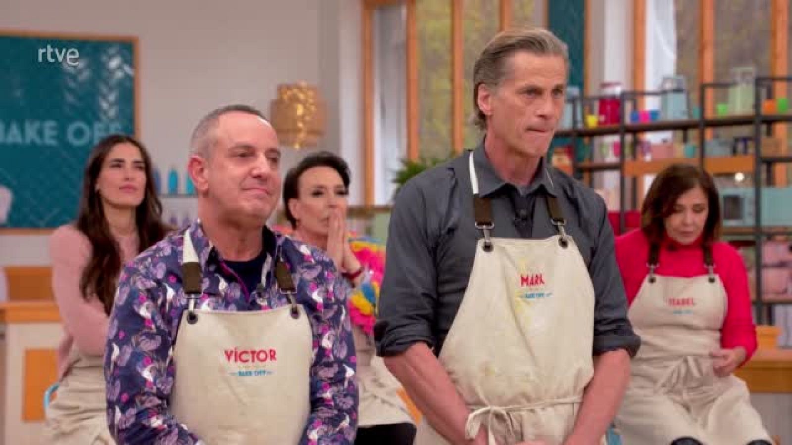 Mark Vanderloo dice adiós a 'Bake Off: famosos al horno' - Bake off: famosos al horno | Ver