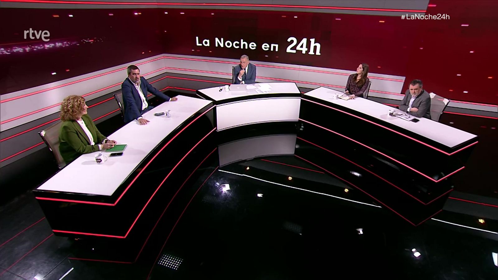 La noche en 24 horas - 10/02/25 - ver ahora