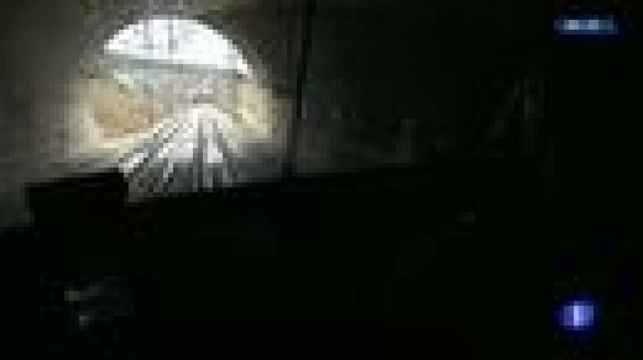 Telediario 1 - El príncipe, Rajoy y Mas, juntos para inaugurar el AVE a Girona y Figueres