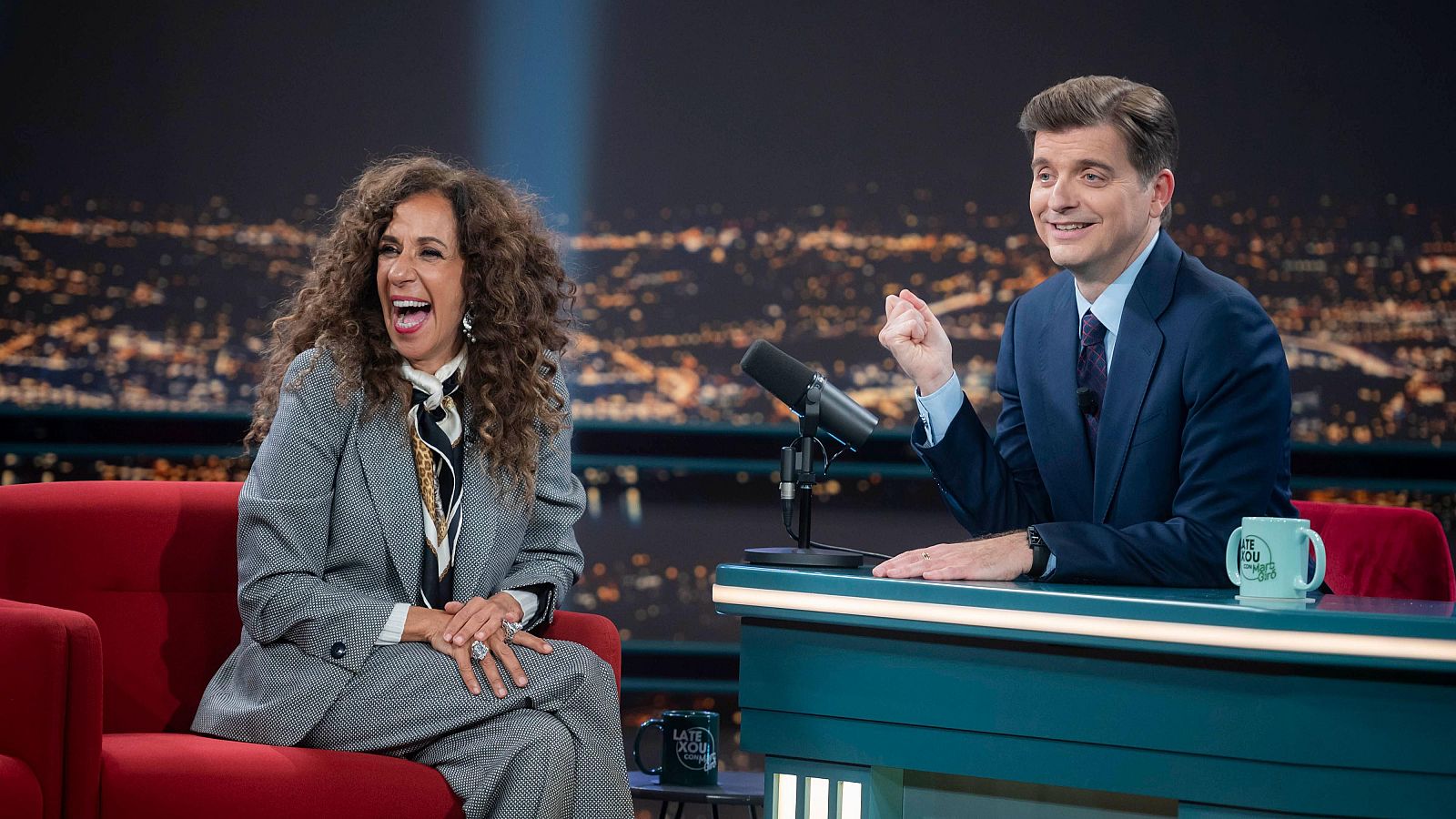 Entrevista a Rosario Flores en Late Xou - VER AHORA - Late Xou con Marc Giró | Ver