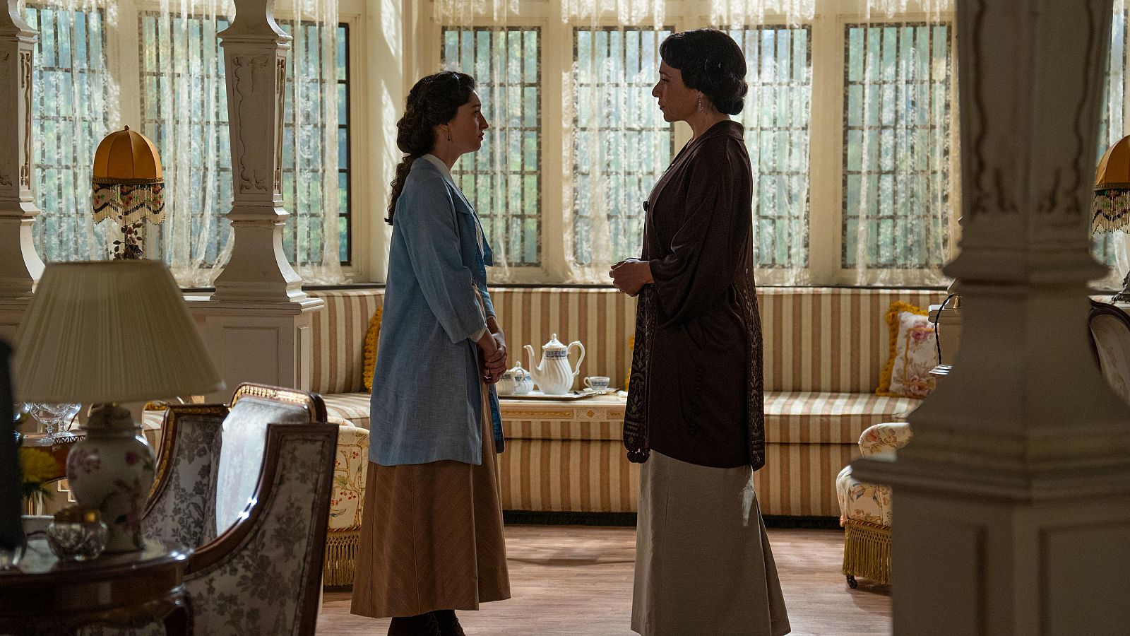 La Promesa: Ángela necesita saber quién es su padre - La promesa | Ver