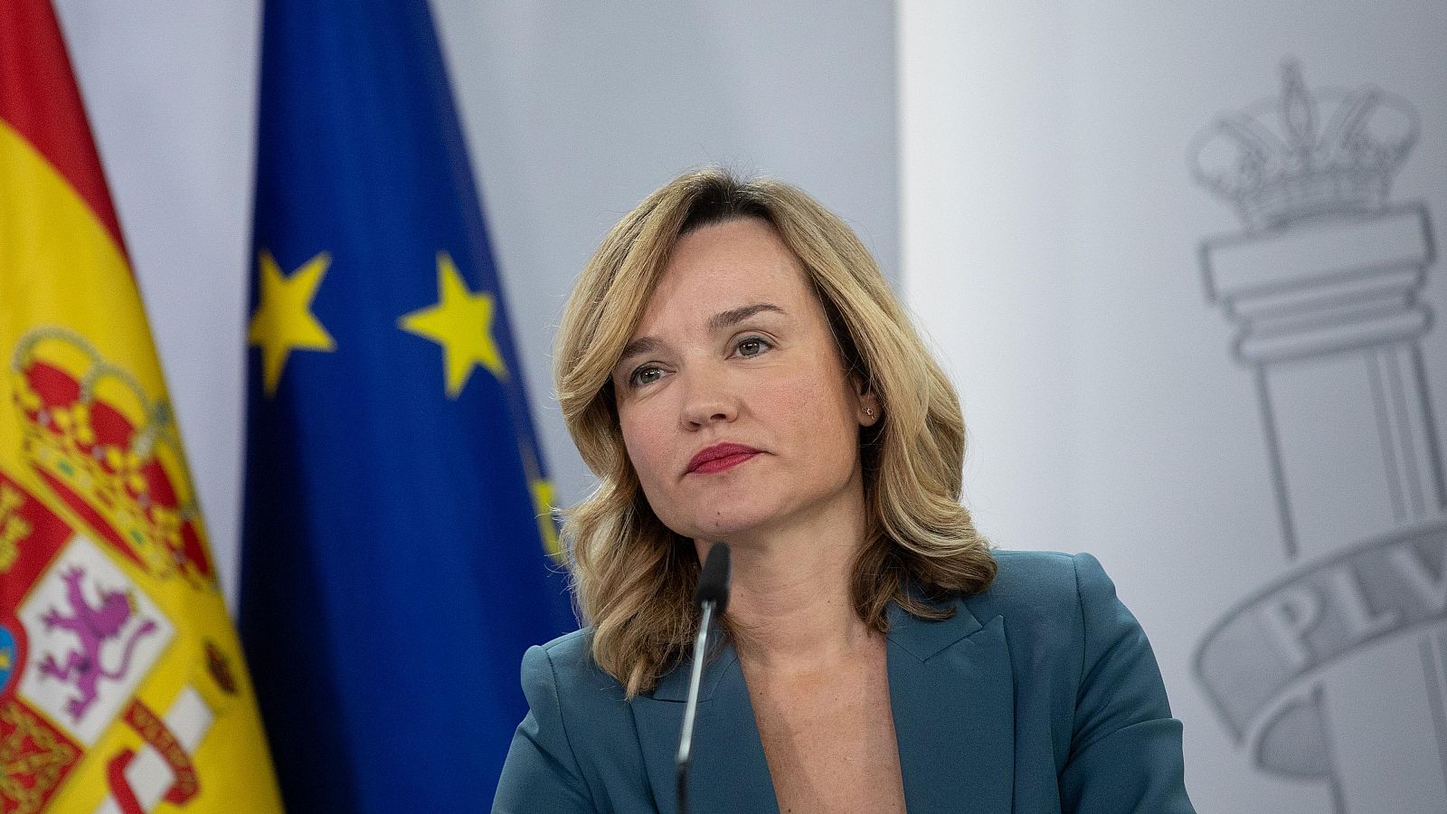 Alegría niega que Hacienda no comunicara a Díaz la decisión de no eximir el salario mínimo del IRPF: "Eso no es así"