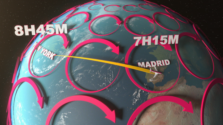Curioseando - El efecto Coriolis